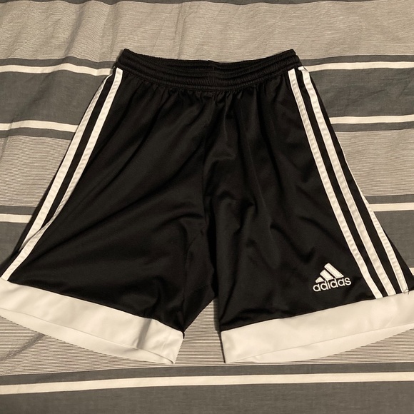 Black / White Sport Shorts - Picture 1 of 1